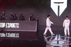 开云体育入口-100T轻取JDG，Inspired团战一打五2025世界赛2:1（上海）