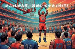 开云体育中国-猛龙外线球员稳定投篮，带领球队逆转胜利