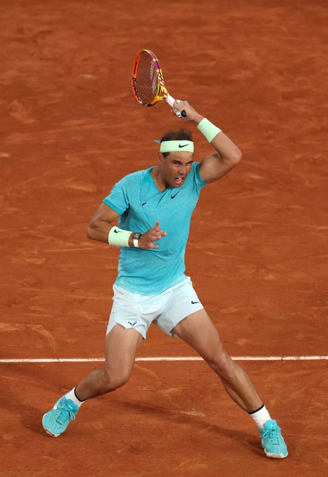 法国网球队横扫美国网球队，纳达尔高光表现的简单介绍