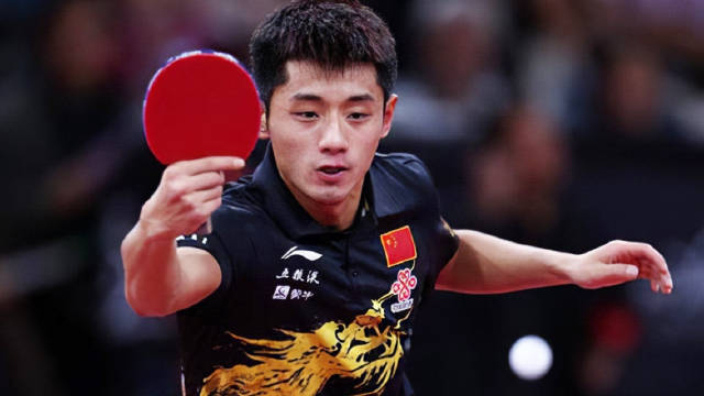 关于中国乒乓球队险胜韩国乒乓球队，张继科高光表现的信息