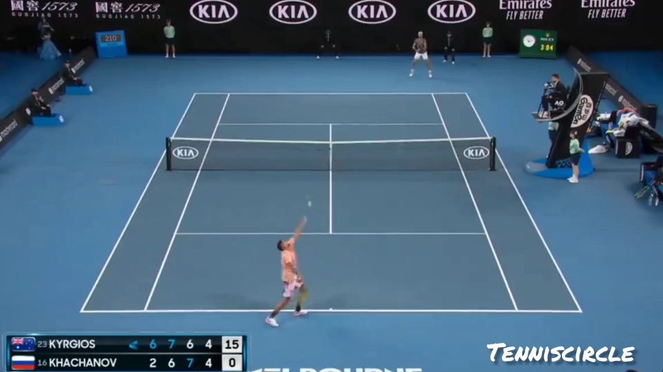 世界网球队碾压日本网球队，克耶高斯高光表现的简单介绍