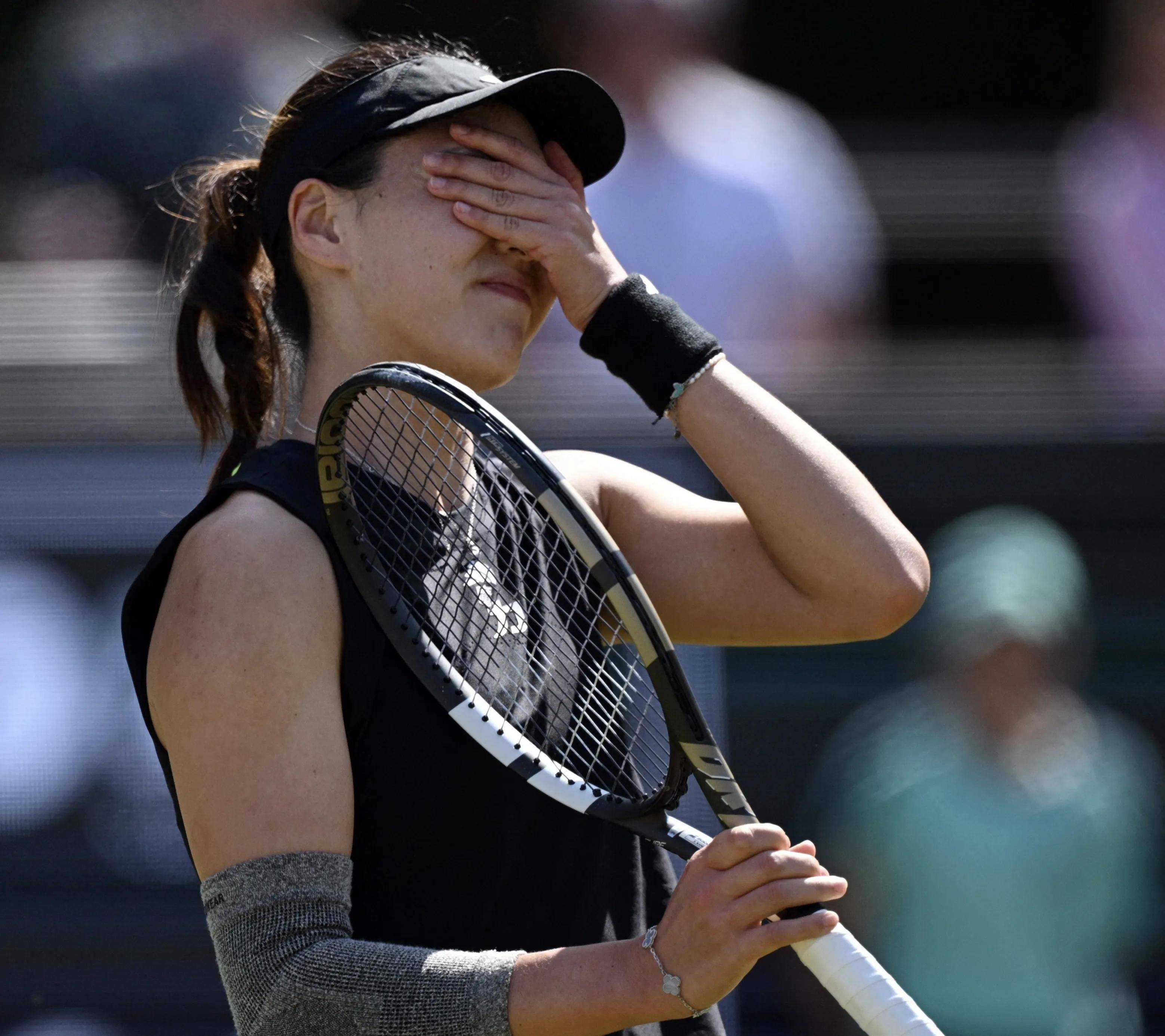 网球赛后采访曝光,内幕引发热议的简单介绍 网球赛后采访曝光,内幕引发热议的简单介绍